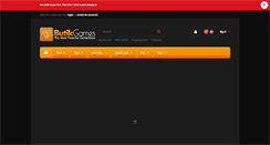 Desktop Screenshot of butikgames.com