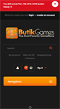 Mobile Screenshot of butikgames.com